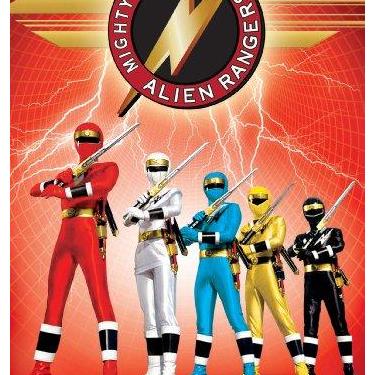 Imagem de Power Rangers: Mighty Morphin Alien Rangers