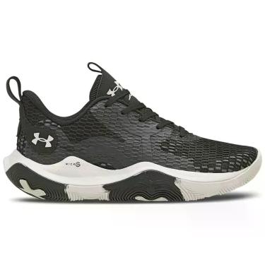 Imagem de Tênis de Basquete Masculino Under Armour Spawn 3, Preto, 45