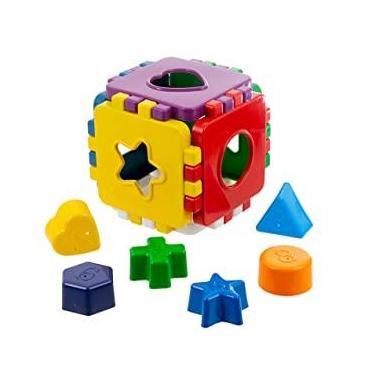 Imagem de Kendy Cubo Baby Educativo Com Blocos Colorido