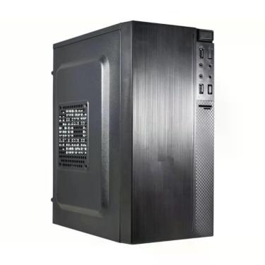 Imagem de Gabinete GM-10NX Micro ATX Aço com Led Indicador Preto K-Mex