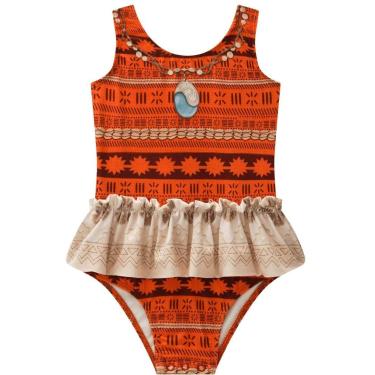 Imagem de Maio Infantil Princesas Proteção Solar UV50 Infanti, Vermelho, 3 anos