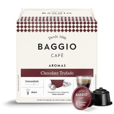 Imagem de Baggio Café Cápsulas De Café Aroma Chocolate Trufado Compatível Com Máquinas Dolce Gusto Contém 10 Cápsulas