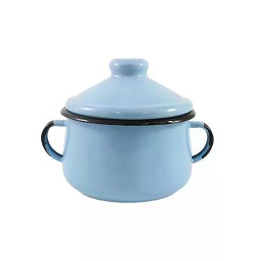 Imagem de Açucareiro Esmaltado nº10 - 500ml - Ewel - Esmaltado Ewel, Azul Claro