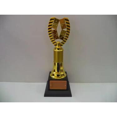 Imagem de Troféu de dominó (31 cm). - Jebs