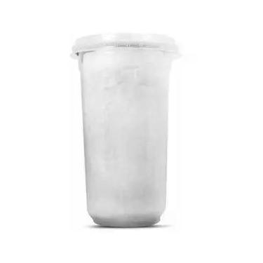 Imagem de Kit C/12 Copos De Algodão Doce 20g-buschle - Escolha O Sabor, Branco, 