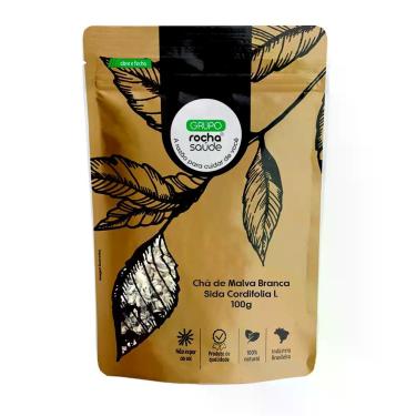 Imagem de Chá de Malva Branca - Sida Cordifolia l. - 100g - Rocha Saúde
