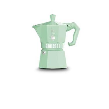 Imagem de Bialetti, Cafeteira Moka Express Exclusive Verde 3 Xicaras