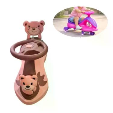Imagem de Carrinho Rolima Infantil Ginga Gar Brinquedo Retro Diversao