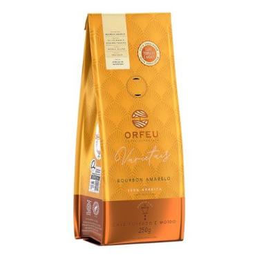 Imagem de Café Orfeu Bourbon Amarelo Torrado e Moído 250g