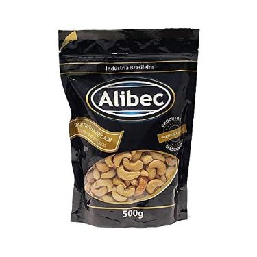 Imagem de Castanha de Caju Premium Torrada e Salgada Alibec 500g