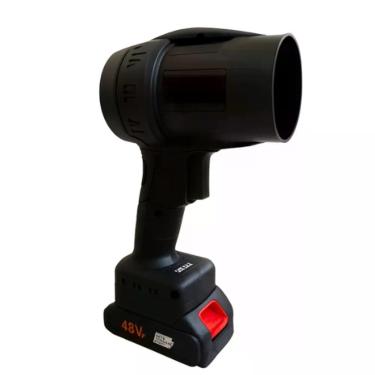 Imagem de Soprador de Ar Portátil Cheguei BR Turbo 320W 72KM-H com Duas Baterias Recarregáveis 48V Bivolt