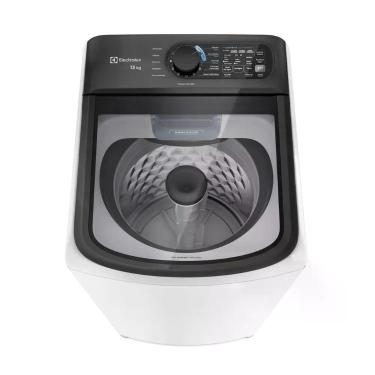 Imagem de Máquina de Lavar Electrolux Efficient 13kg Branca Compacta, Econômica e Pré-diluição (LET13) 127V