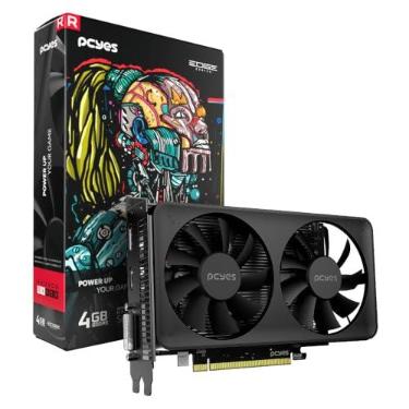 Imagem de PCYES Placa De Video Rx 550 4GB GDDR5 128 Bits Dual-fan Projeto Edge PVEX5504GBDF