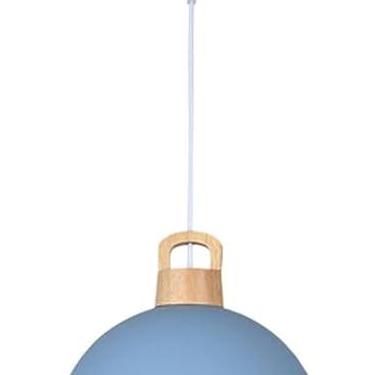 Imagem de Lustre para sala de jantar - Luminárias pendentes de LED estilo industrial - Lustres de abajur Lustre de cabeça única para sala de jantar, decoração moderna