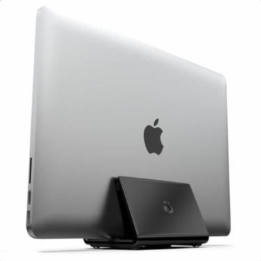 Imagem de Suporte Notebook Laptop Fechado Vertical De Mesa Fino S16x