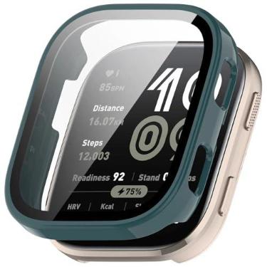 Imagem de Case bumper de proteção NSmart compatível com Amazfit BIP - BIP S - BIP U - BIP 3 - BIP 5 (Verde, BIP 6)