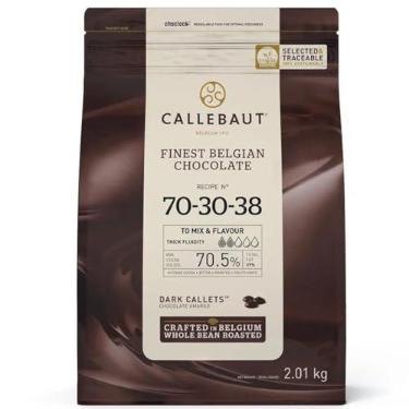 Imagem de Chocolate Gotas Amargo 70,5% 2,01Kg Callebaut 70 30 38