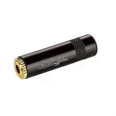 Imagem de Kit com 5 Conector P2 Fêmea Linha Gold - Cirilo Cabos