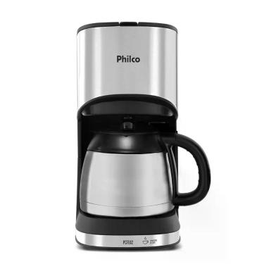 Imagem de Cafeteira Philco 1L Jarra Térmica 30 Cafezinhos 700W PCFE02, Preto, 11