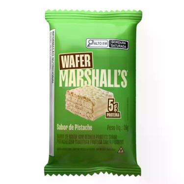 Imagem de Wafer Proteico Marshall's Sabor Pistache 26g - Marshalls
