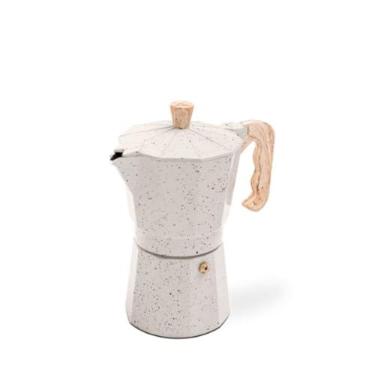 Imagem de Cafeteira de Alumínio 6 Xícaras 300Ml Verona Brinox - Vanilla