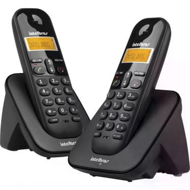 Imagem de Telefone S- Fio C- Identificador De Chamadas + Ramal Ts 3112 Preto 4123102