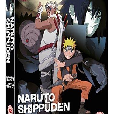 Imagem de Naruto Shippuden Complete Series 5 Box Set (Episodes 193-244) [DVD]