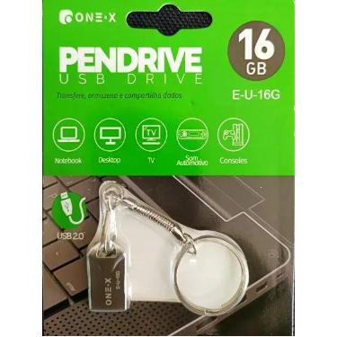 Imagem de Pendrive usb 2.0 16gb onex eu-16g