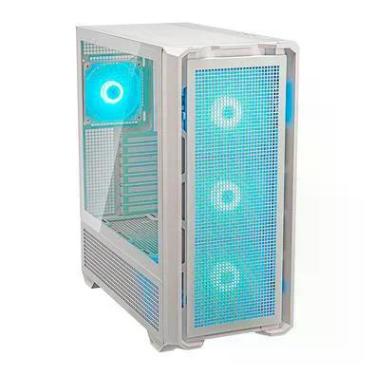 Imagem de Gabinete Gamer Cougar, Mx600, Rgb, Lateral De Vidro, Full-tower, 4x Fans, White - 3857c90.0002