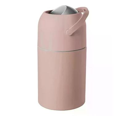 Imagem de Lixeira Anti Odor Baby Mel 3 Em 1 -10 Litros, 20 Fraldas Bebê Limpeza 