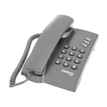Imagem de Telefone Com Fio Intelbras Pleno - Preto, Preto
