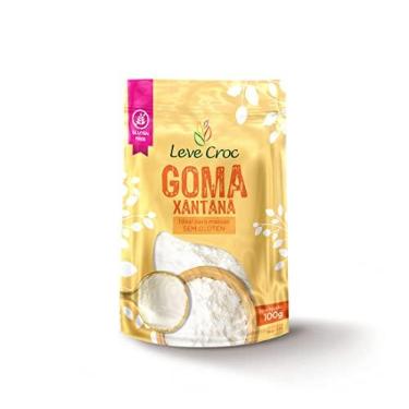 Imagem de Goma Xantana 100g - Sem Glúten - Leve Croc - Ideal para massas
