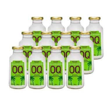 Imagem de Água de Coco Integral OQ 300ml Caixa C/12 Un