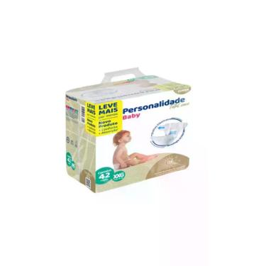 Imagem de Fralda Infantil Personalidade Total Care XXG com 42 unidades - Persona