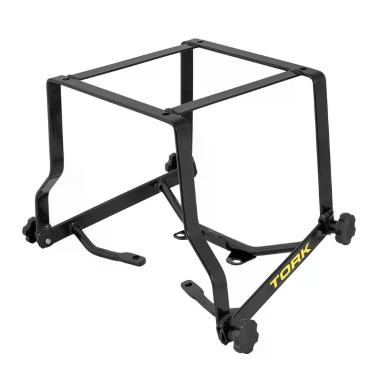Imagem de Suporte Baú 80L 135L Cromo Forte Removível Titan 150 Fan 150 2014 À 20