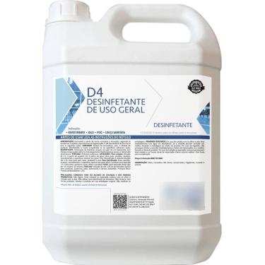 Imagem de Desinfetante Perol 5 Lts Floral Concentrado 05 Faz 20 Lts