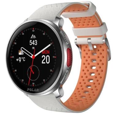 Imagem de Polar Vantage V3, Branco e Laranja