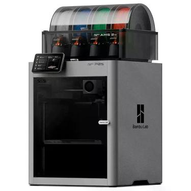 Imagem de Impressora 3D Bambu Lab P2SC - P2S + AMS (Combo), Gabinete Fechado, Im