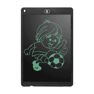 Imagem de Lousa Mágica Digital Colorida Desenho Criança LCD 12" Preto - PONTO DO