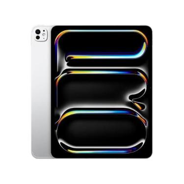 Imagem de Apple 2025 iPad Pro de 13 polegadas (Wi-Fi + Cellular, 2 TB) - Prateado (M5)