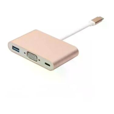 Imagem de Conecte seu PC com IT Blue LE-4119 USB-C para VGA - Rhos