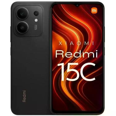 Imagem de Smartphone 15c 128GB 4GB Ram Dual Sim Preto