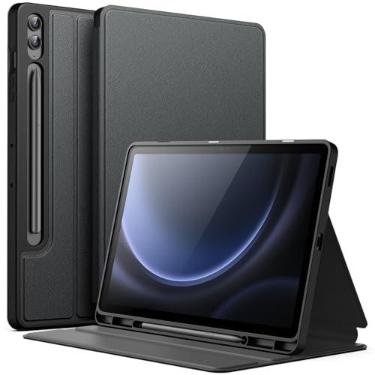 Imagem de JETech Capa Protetora para Samsung Galaxy Tab S9 FE Plus, Preto