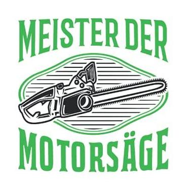 Imagem de Baumfäller Notizbuch: Meister der Motorsäge Baumfäller Kettensäge / 6x9 Zoll / 120 karierte Seiten Seiten