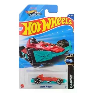 Imagem de Hot Wheels Arrow Dynamic Lets Race Hyx10 - Mattel