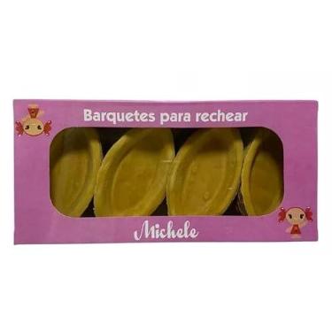 Imagem de Barquetes para Canapé Assadas Michele contendo 40 unidades