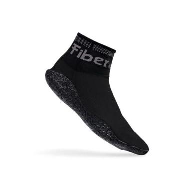 Imagem de Sapatilha Fiber Training (Preto, BR, Adulto, Faixa Numérico, 36, 37) | Cano alto, zero drop, ideal para musculação e treino de força
