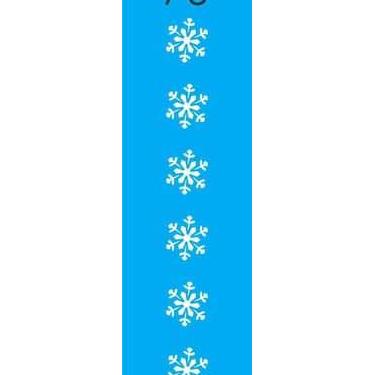 Imagem de Estêncil flocos de neve M - cód. 076 - Duna Atelier