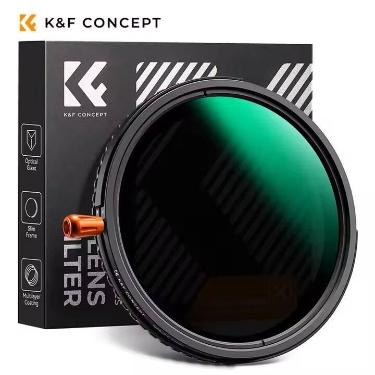 Imagem de Filtro K&ampF Concept 49mm 3 em 1 ND2-32 + CPL + Black Difusor - Kf Co