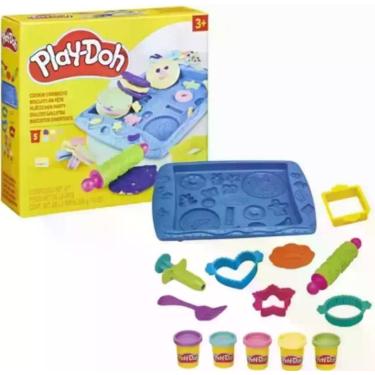 Imagem de Play Doh Massinha Biscoitos Divertidos B0307 Hasbro